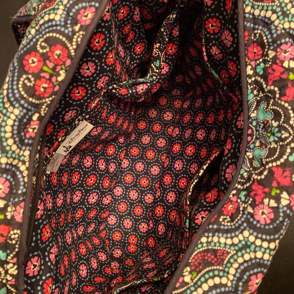 Vera Bradley Disney Zip Tote - Picture 4 of 5